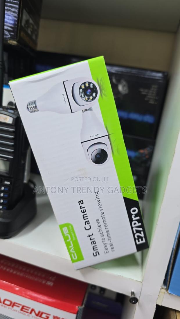 Smart Bulb Security Camera 360° Wireless Wifi Panoramic Cctv - main view