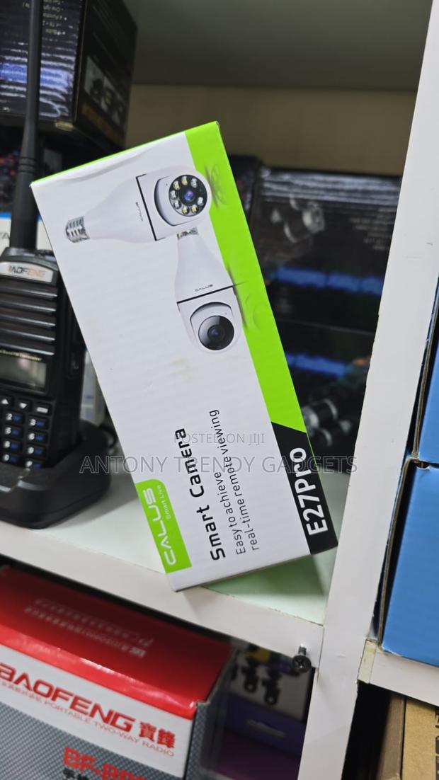 Smart Bulb Security Camera 360° Wireless Wifi Panoramic Cctv - thumbnail 2