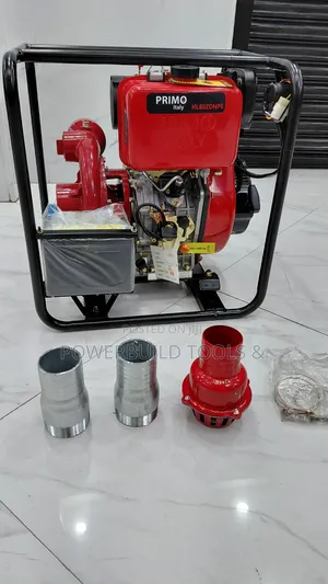 Primo 3" Diesel Waterpump Keystart 16hp