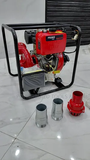 Primo 3" Diesel Waterpump Keystart 16hp