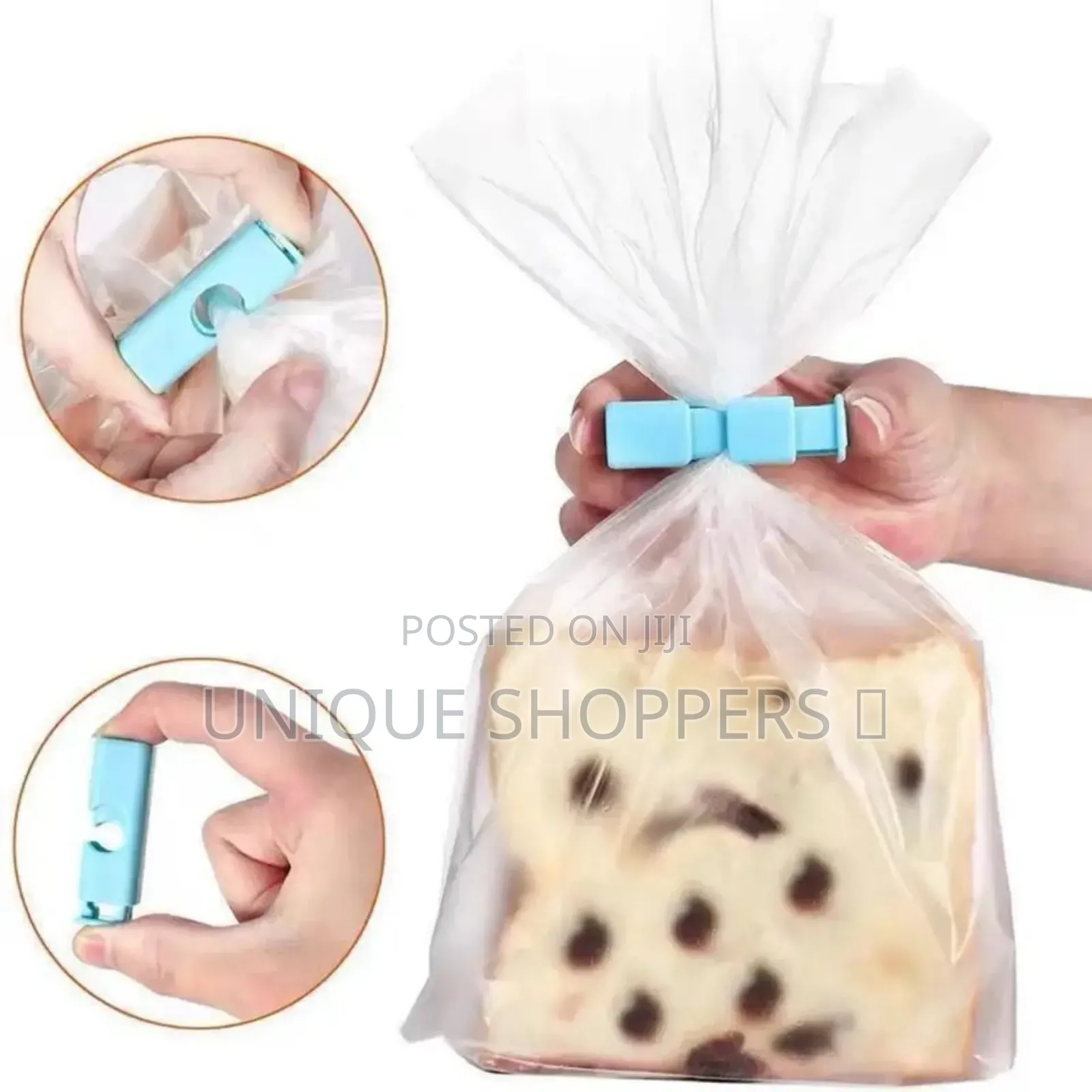 10psc 10 Quick Sealing Clip* Kitchen Storage Tool Food Bag Clip