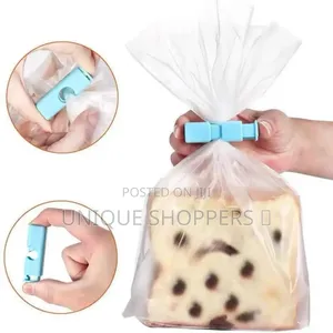 10psc 10 Quick Sealing Clip* Kitchen Storage Tool Food Bag Clip