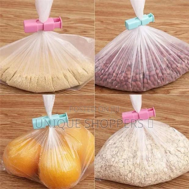 10psc 10 Quick Sealing Clip* Kitchen Storage Tool Food Bag Clip - thumbnail 2