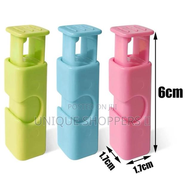 10psc 10 Quick Sealing Clip* Kitchen Storage Tool Food Bag Clip - thumbnail 4