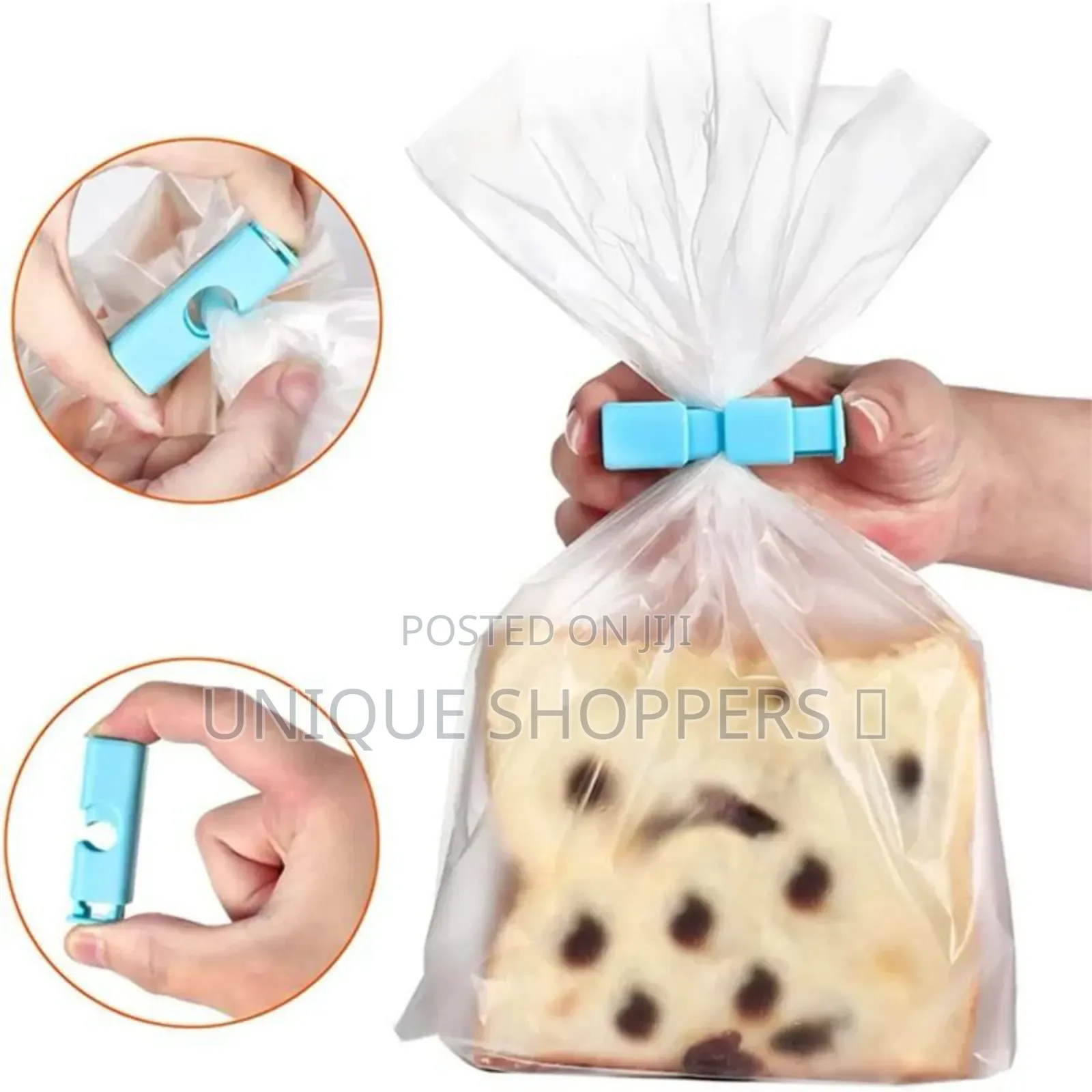 10psc 10 Quick Sealing Clip* Kitchen Storage Tool Food Bag Clip