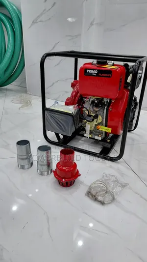 Primo 3" Diesel Waterpump Keystart 16hp