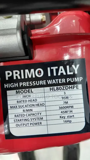 Primo 3" Diesel Waterpump Keystart 16hp