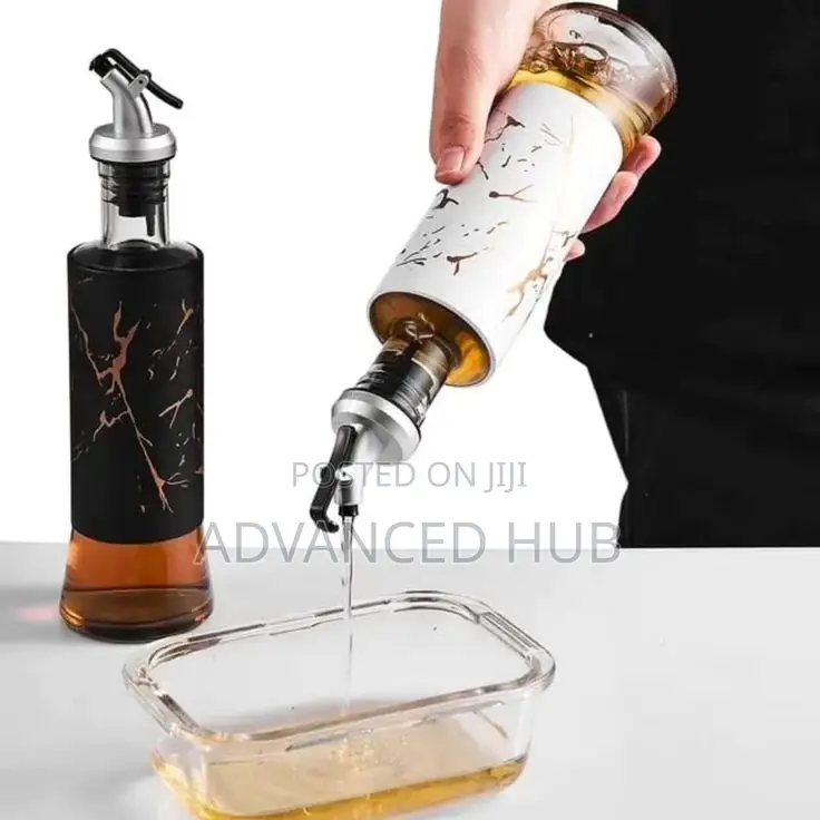 320ml High Quality Marble Glass Oil Dispenser