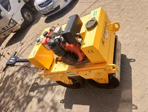 Compact Spartan Double Drum Roller