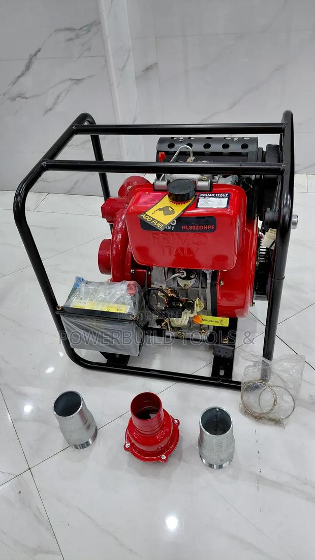 High Pressure Diesel Waterpump 3" 16hp - thumbnail 2
