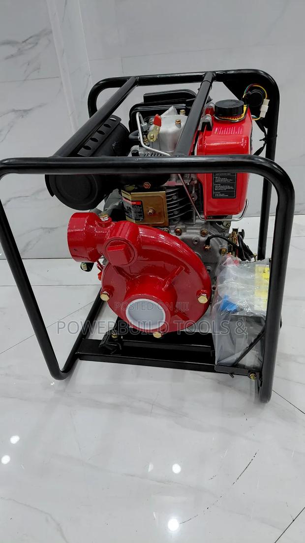High Pressure Diesel Waterpump 3" 16hp - thumbnail 3