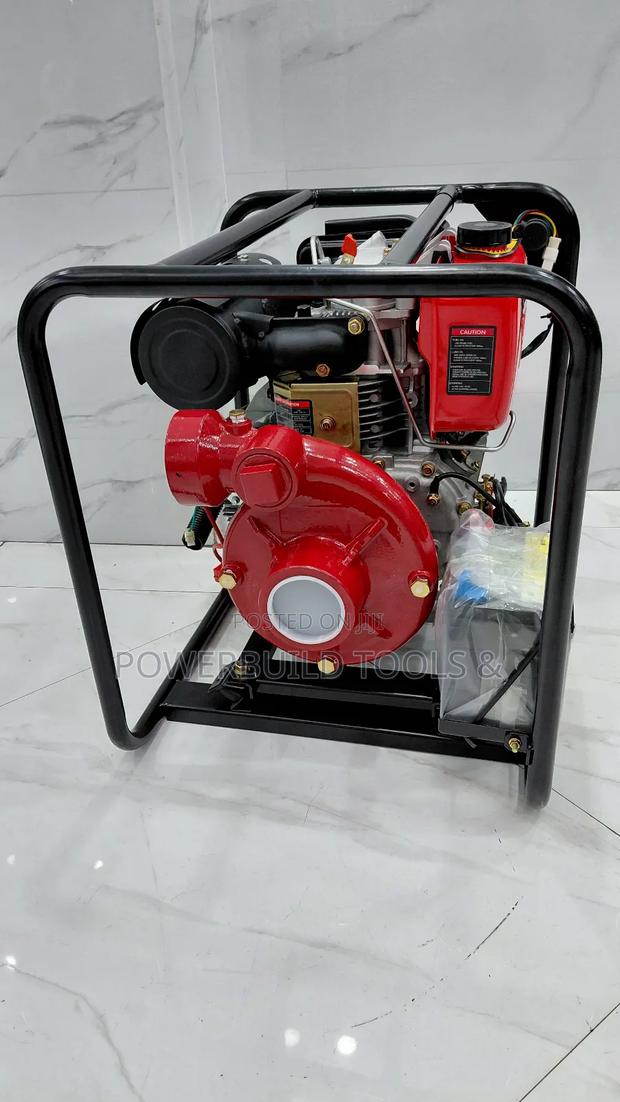 High Pressure Diesel Waterpump 3" 16hp - thumbnail 4