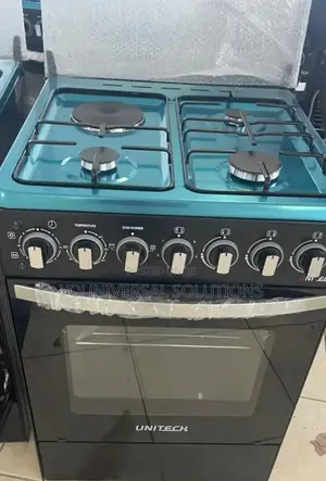 60*60 Unitech 3+1 Standing Cooker