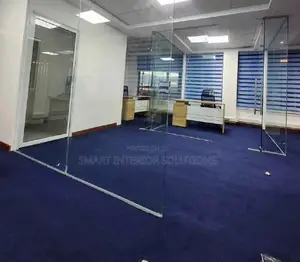 Dark Blue Wall to Wall Delta Carpet