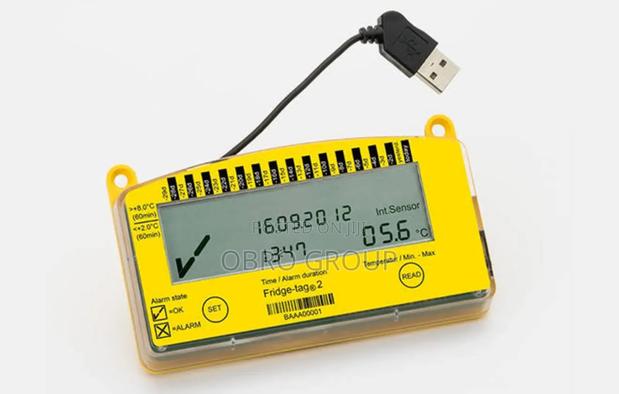 Fridge Tags - main view