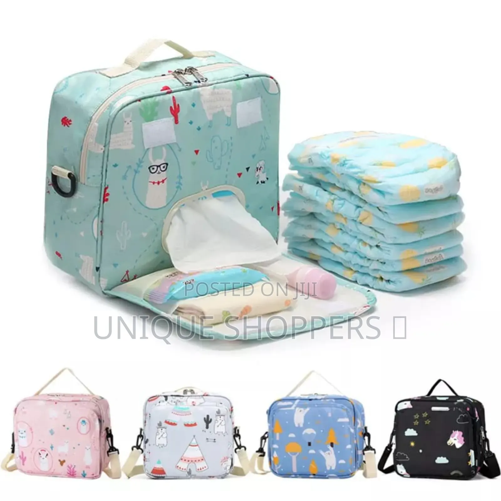 Multifunctional Fashion Diaper / Baby Shoulder Bag/Handbag