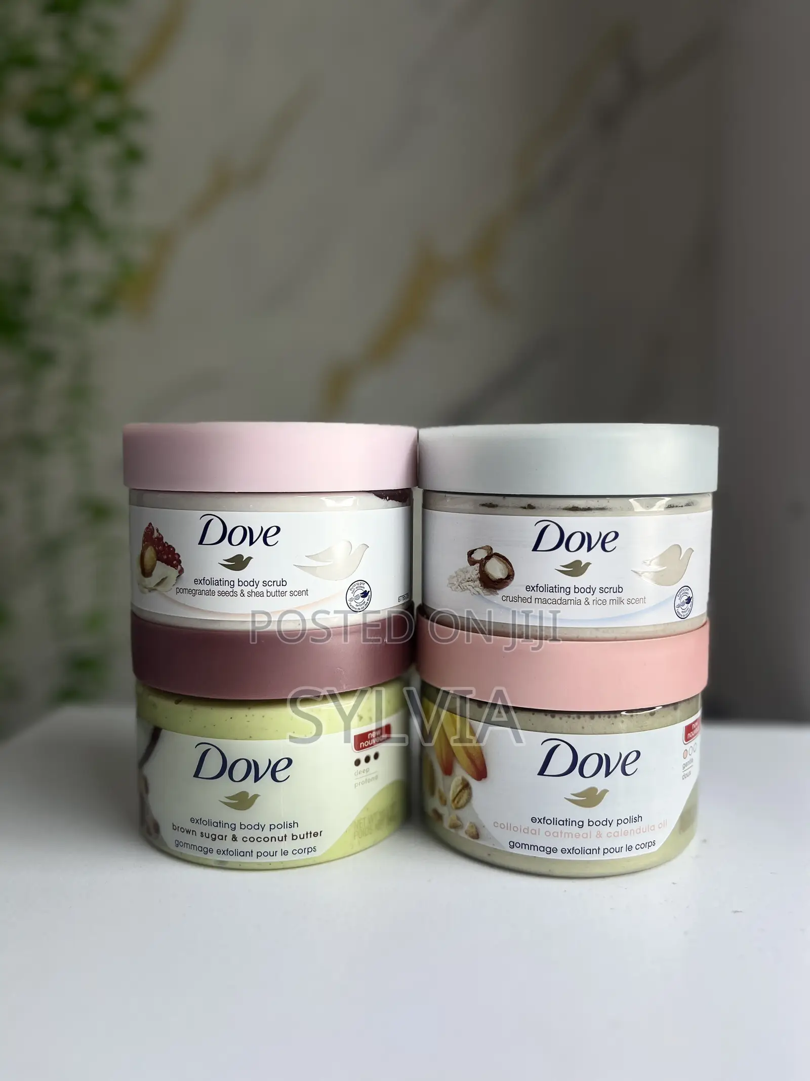 Dove Body Scrub