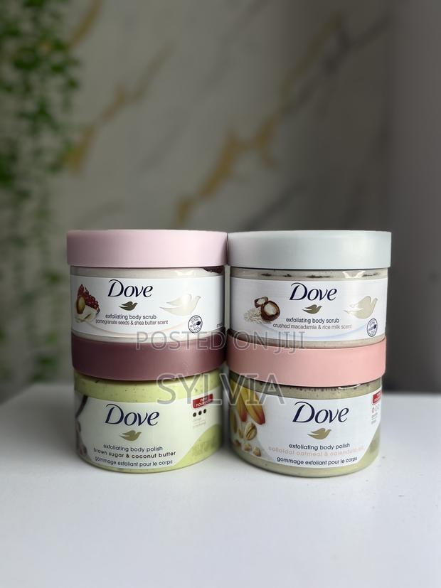 Dove Body Scrub