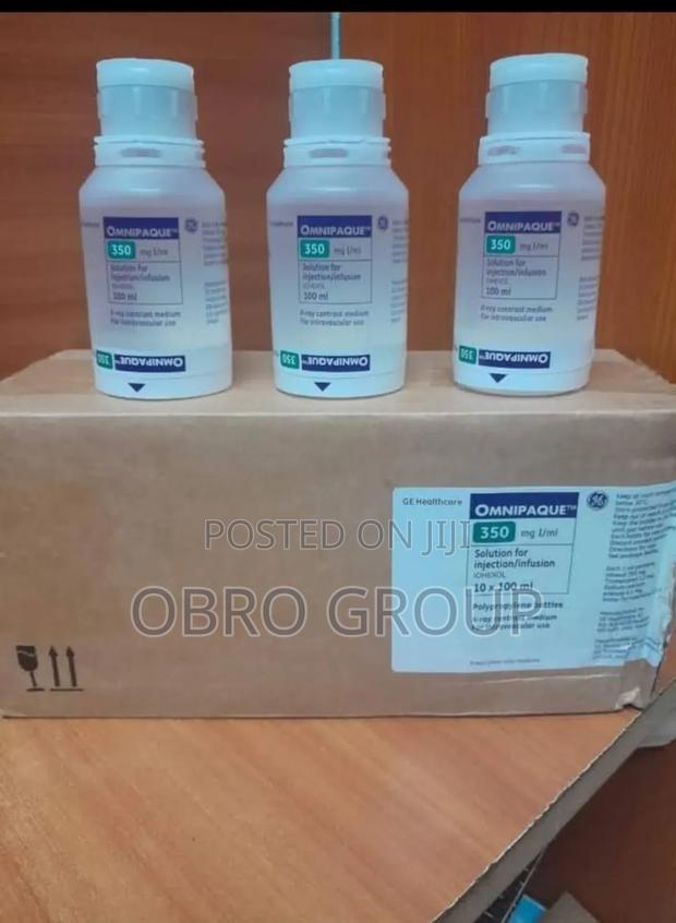 Omnipaque Contrast Media - main view