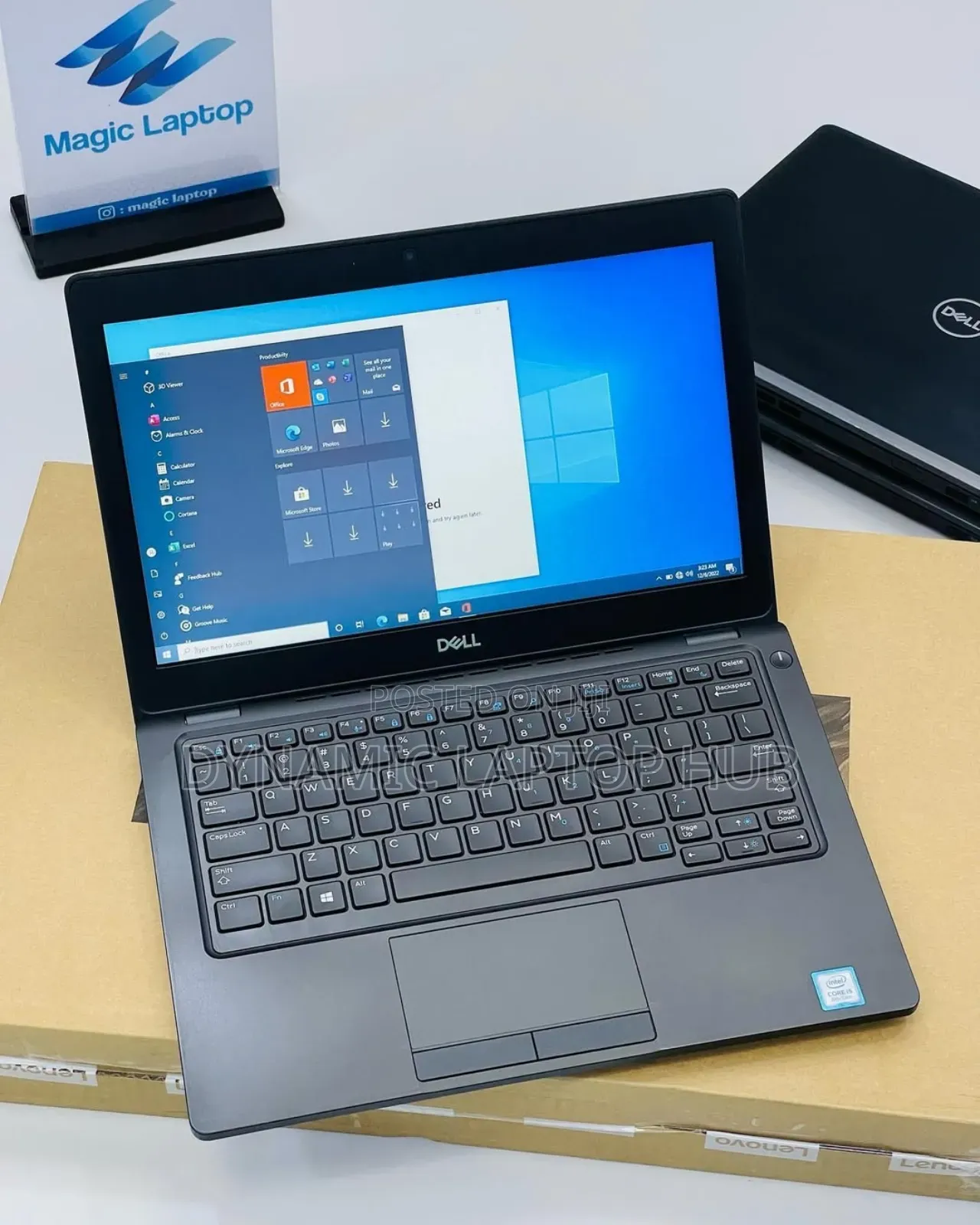 Laptop Dell Latitude 5290 8GB Intel Core I5 SSD 256GB