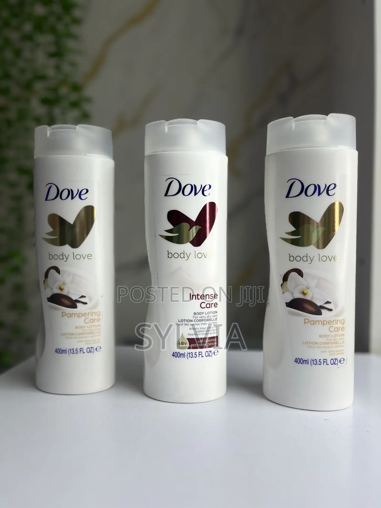 Dove Body Lotion