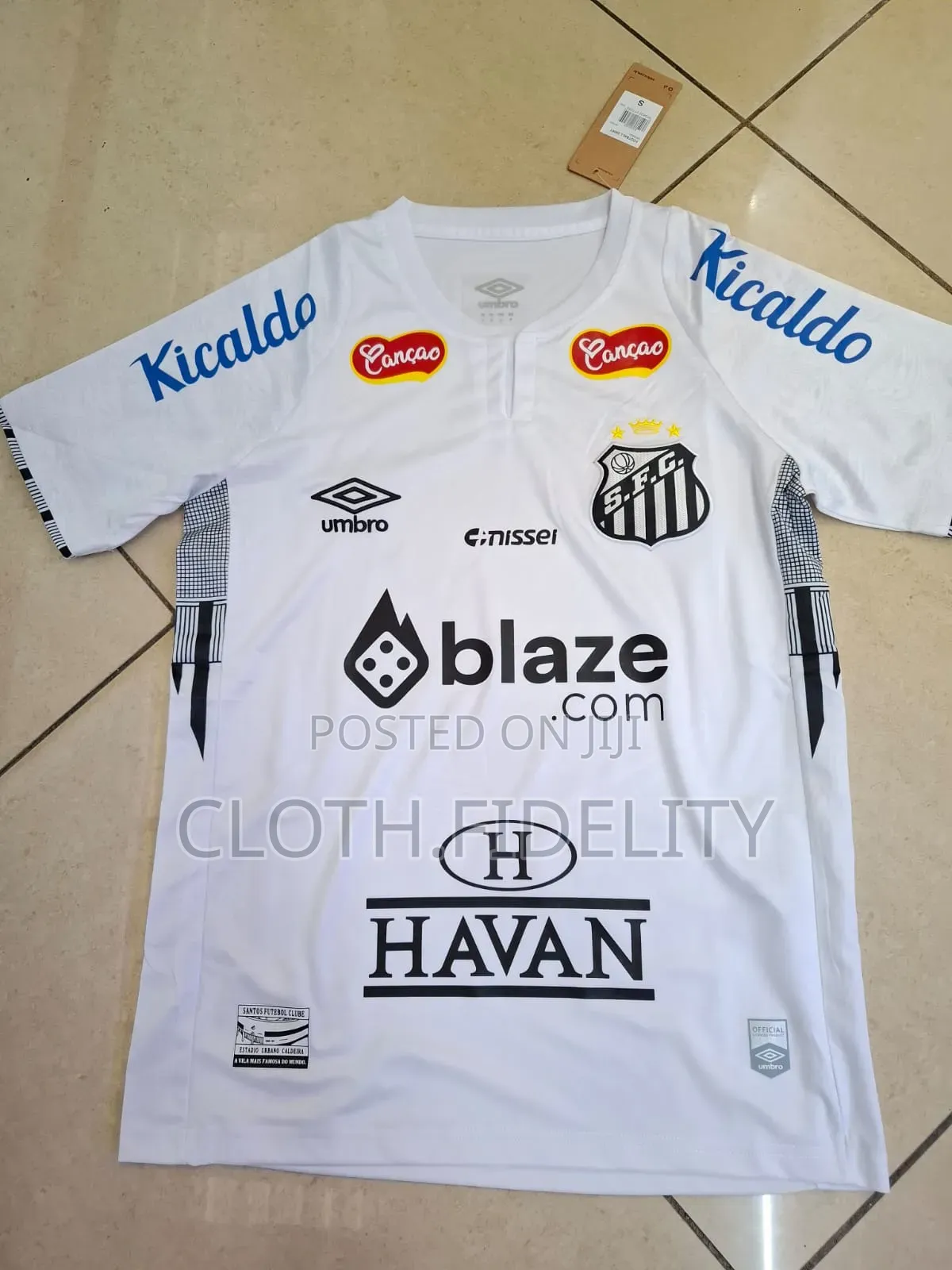 Santos Neymar Jr Home Kit 24/25