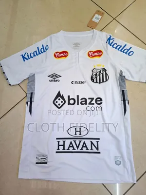 Santos Neymar Jr Home Kit 24/25