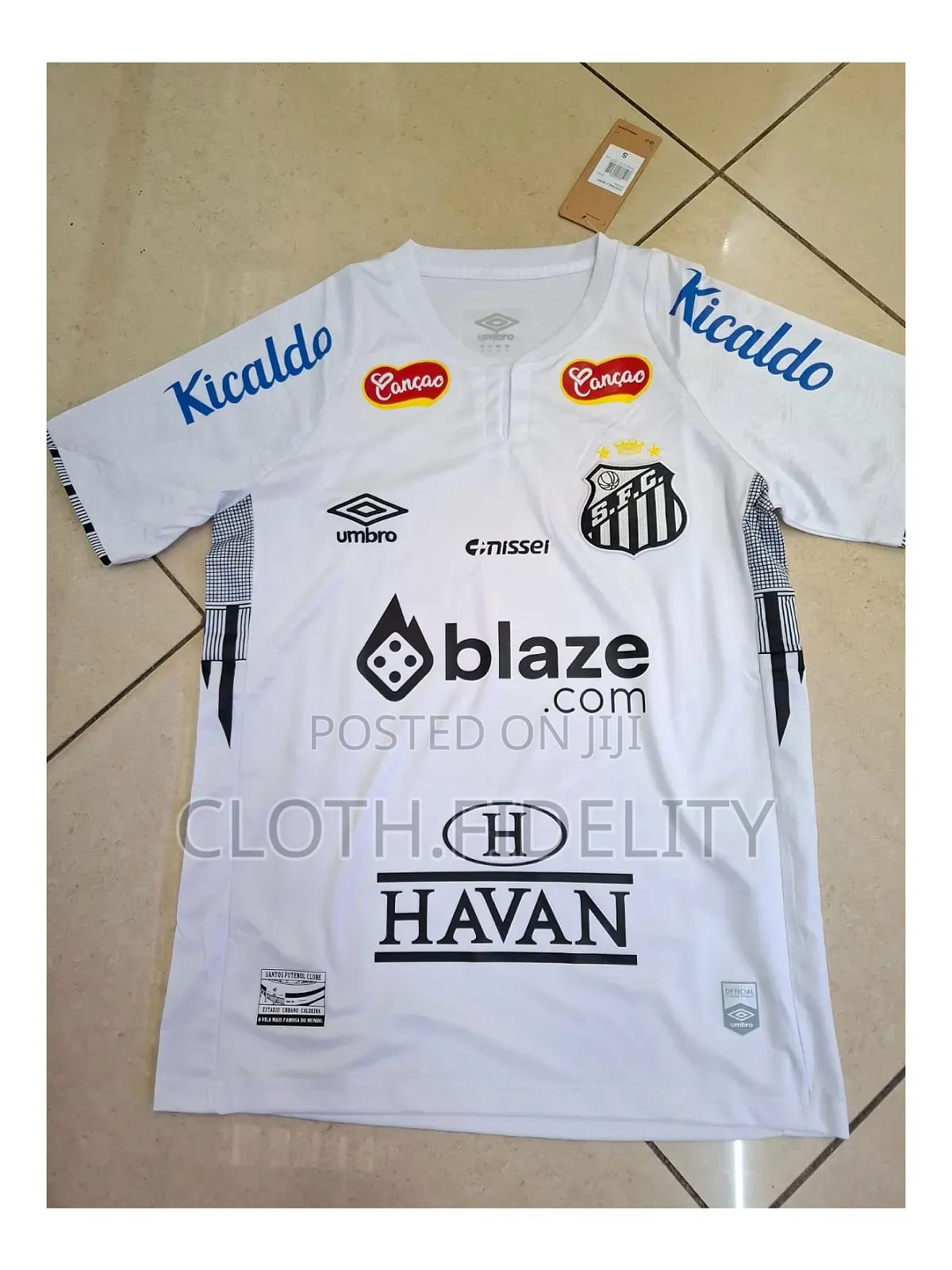 Santos Neymar Jr Home Kit 24/25