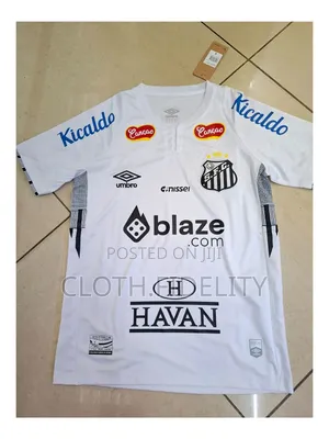 Santos Neymar Jr Home Kit 24/25
