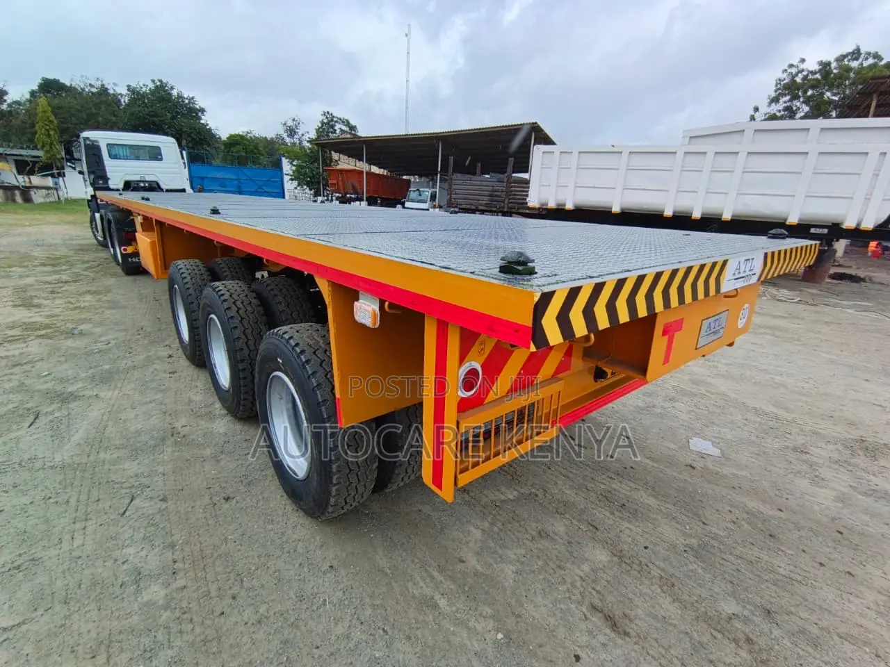 Atl Flatbed 40ft Brand New 2025