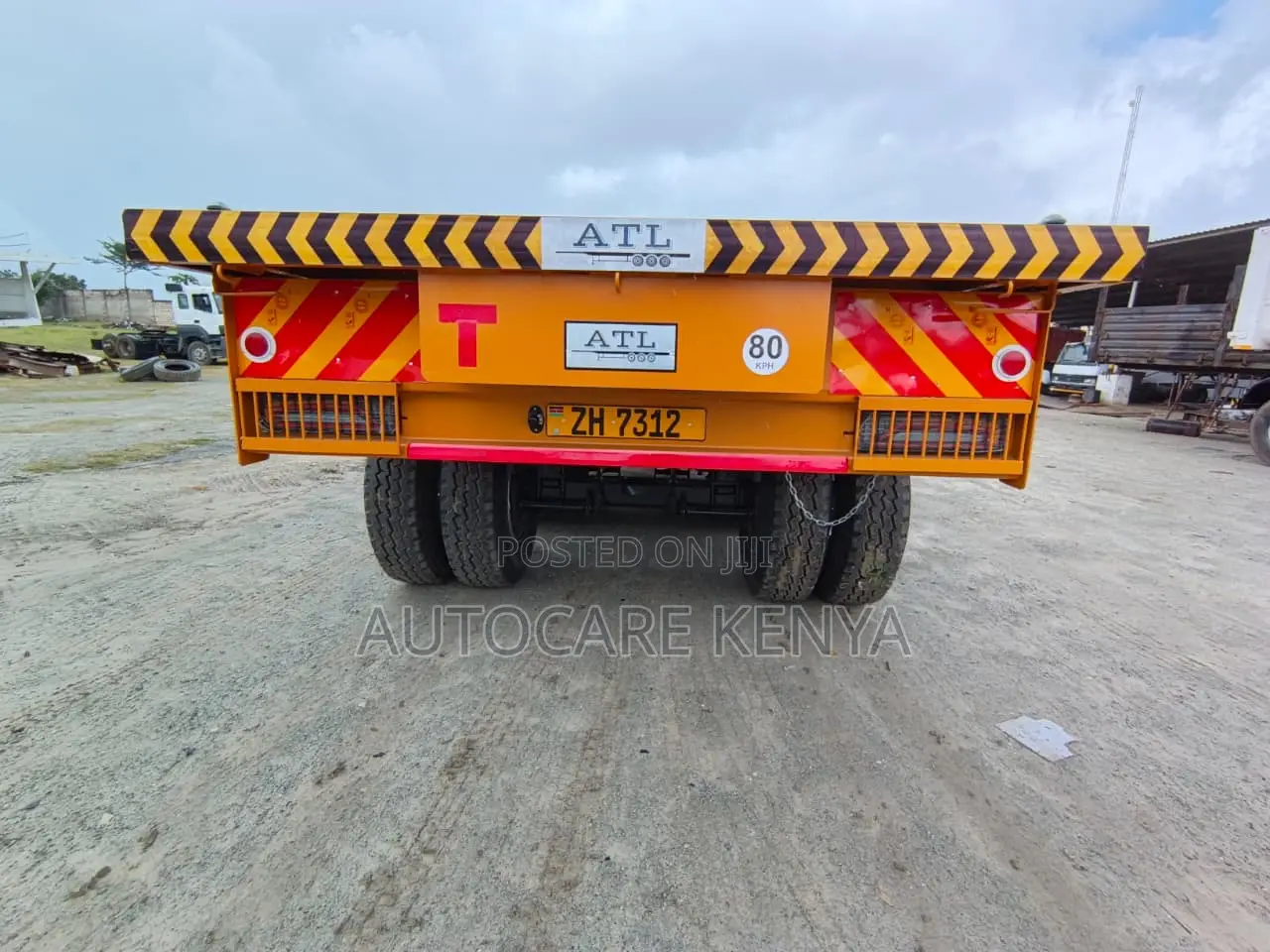 Atl Flatbed 40ft Brand New 2025