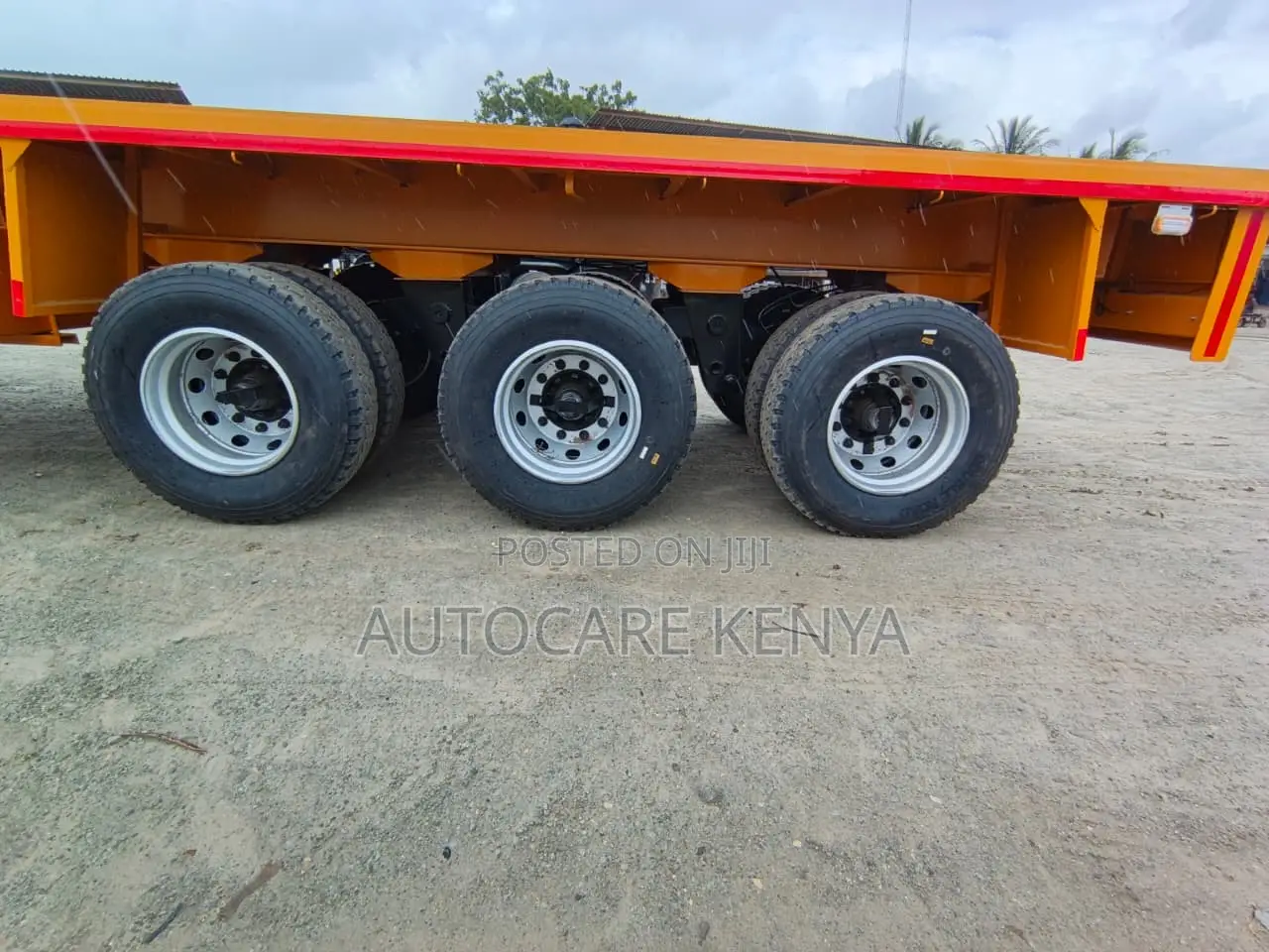Atl Flatbed 40ft Brand New 2025