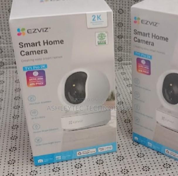 Smart Ezviz Ty1 Smart Wi-Fi Pan Tilt Camera Ty1 Camera’S 360 - Degree