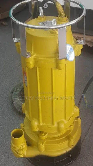 Sewage Surbmusible Pump 7.5hp