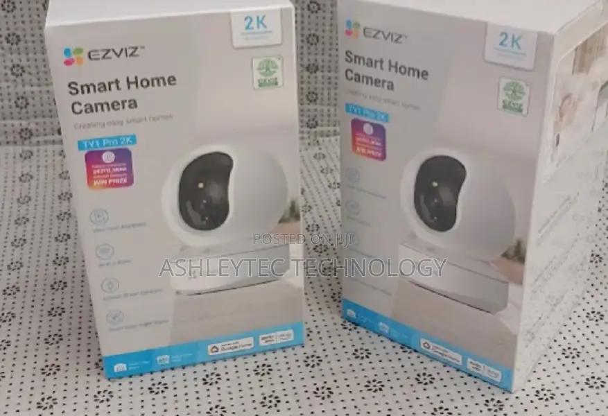 Ezviz Ty1 Smart Wi-Fi Pan Tilt Camera Smart Night Vision Resolution