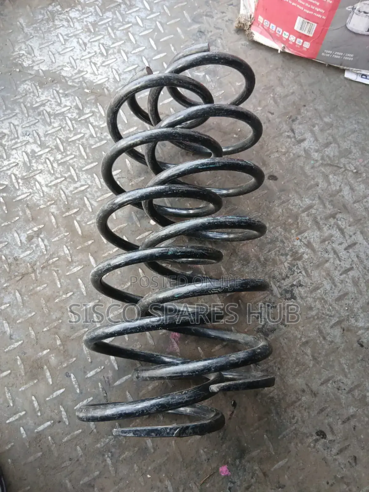 Coil Springs Prado 120