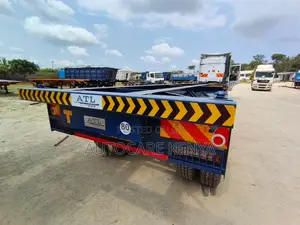 Atl Skeleton Trailer 40ft Brand New