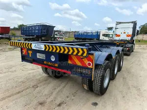 Atl Skeleton Trailer 40ft Brand New
