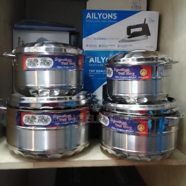 Signature Tall Boy 4pcs Hotpots - main view