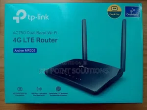 Tp-Link Archer Mr202 Wireless Dual Band 4g Lte Router Ac750