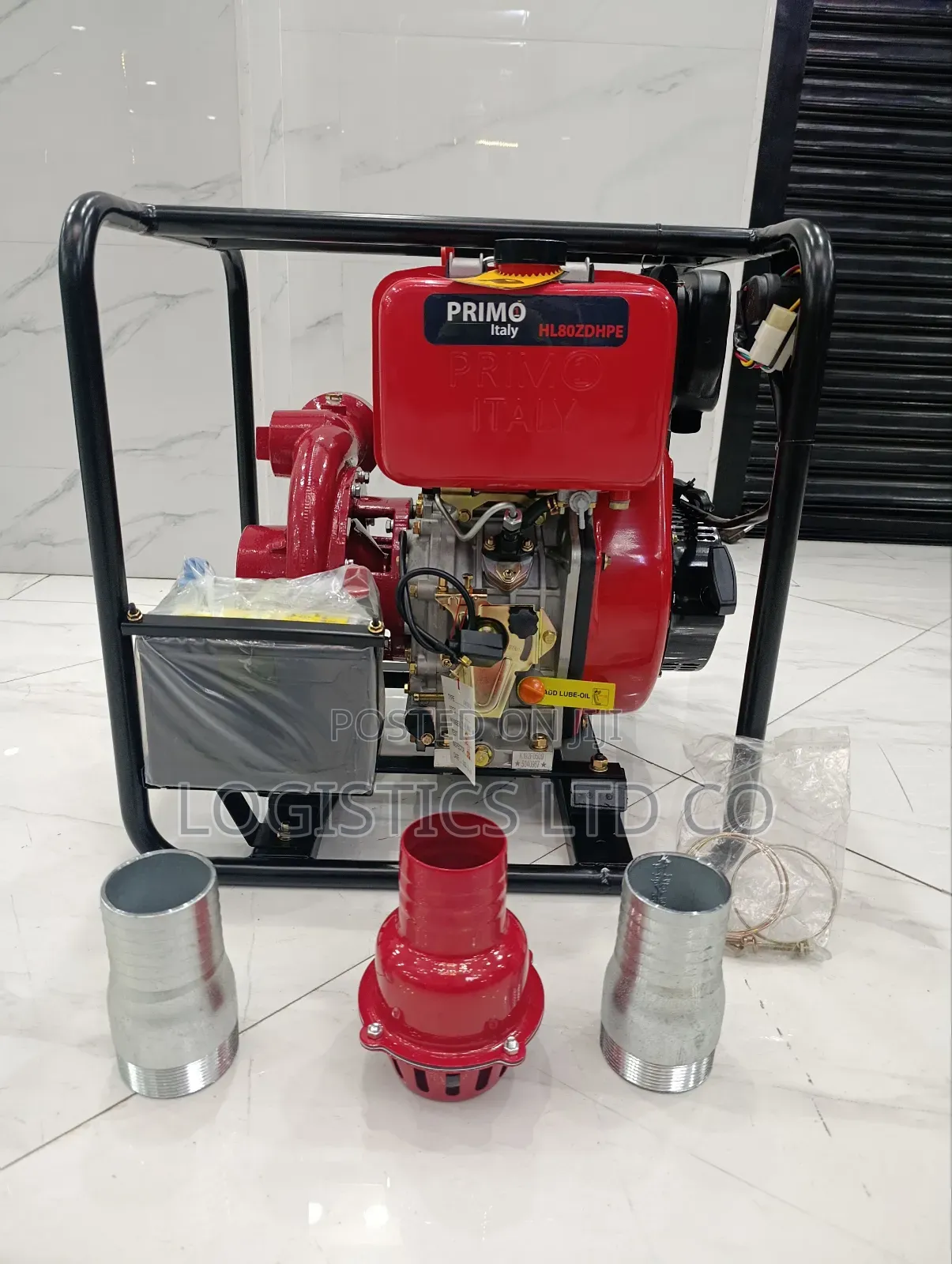 Primo Italy 3inch Diesel Water Pump