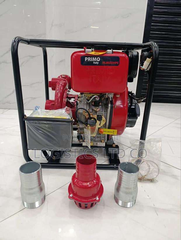 Primo Italy 3inch Diesel Water Pump - main view