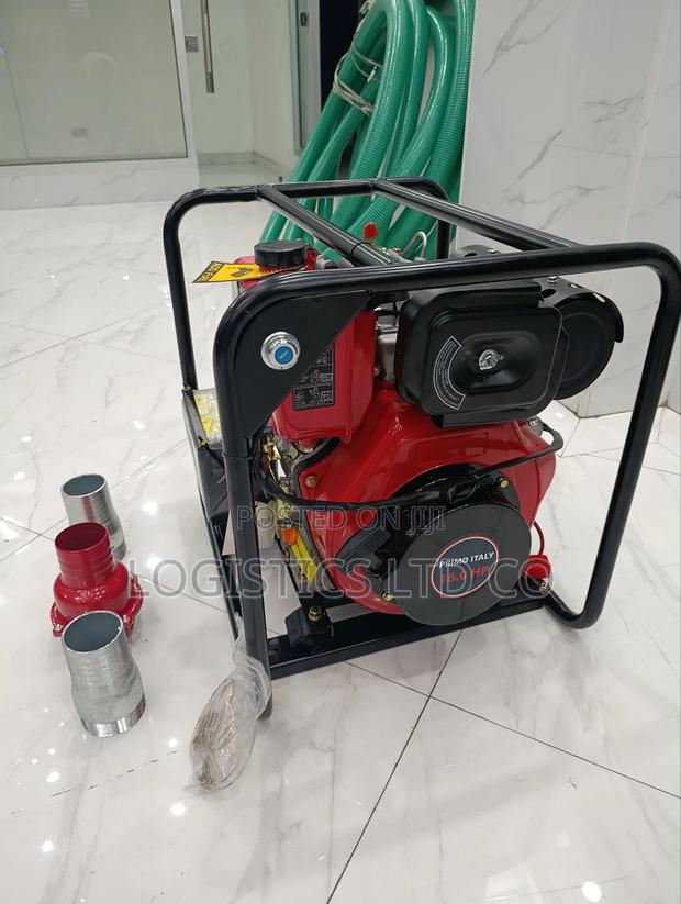 Primo Italy 3inch Diesel Water Pump - thumbnail 3