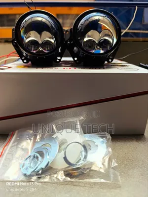 2 PCS Toby's Bi Led Laser Projector Lights Universal Fit