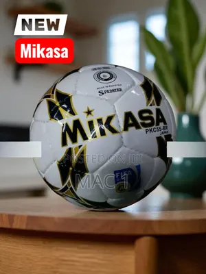 New Mikasa Football / Speedster Soccer Ball