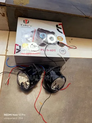 Toby's Bi Led Laser Projector Lights 2 PCS Universal Fit