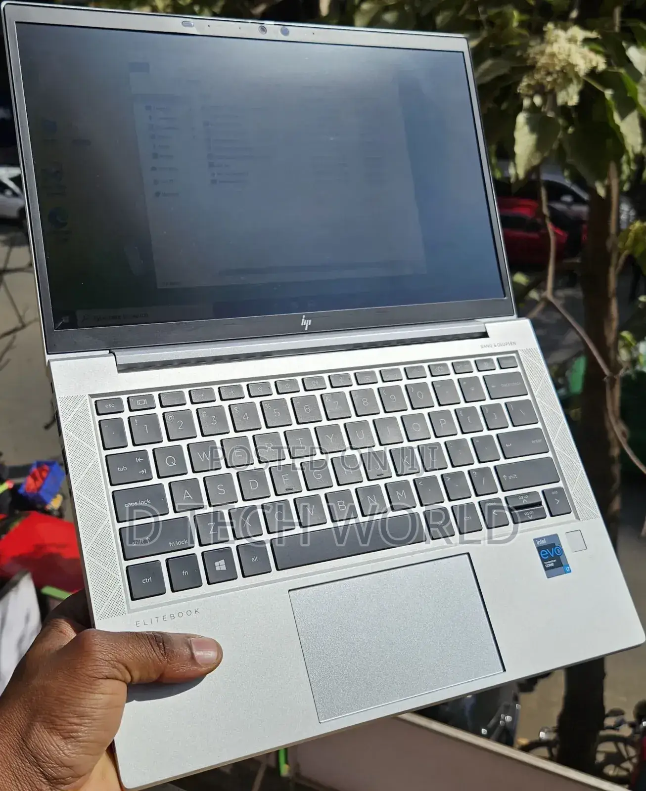 Laptop HP EliteBook 830 G8 16GB Intel Core I7 SSD 512GB