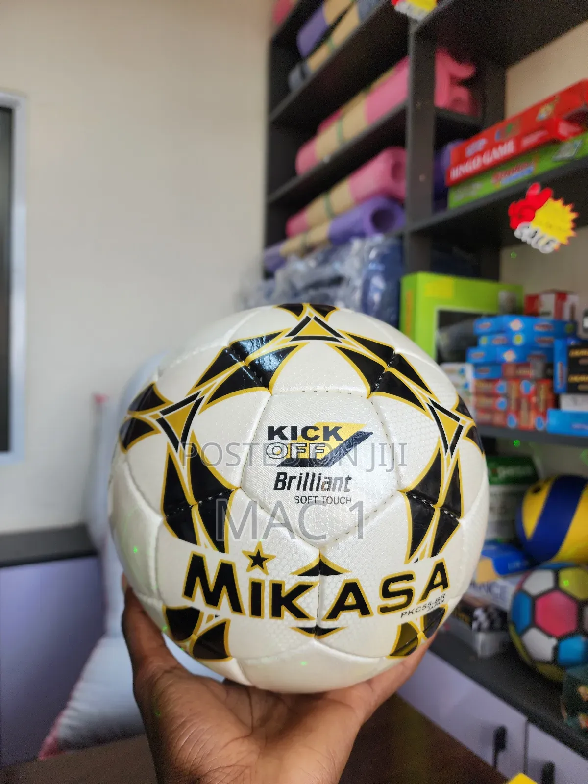 Mikasa Orginal Soft Touch Made in Pakistan