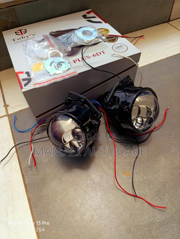 Toby's Bi Led Laser Projector Car Lights 2 PCS