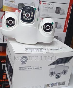 Triple Lens Solar (4g ) CCTV Solar - thumbnail 2